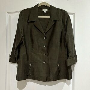 Kathleen Sommers Washable Silk Top